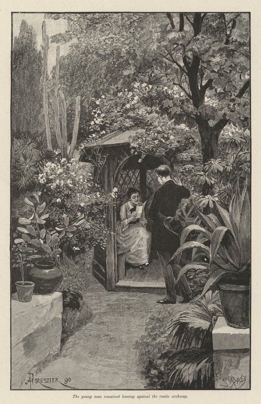 Ein Mündel des Goldenen Tores, von Bret Harte von Amedee Forestier