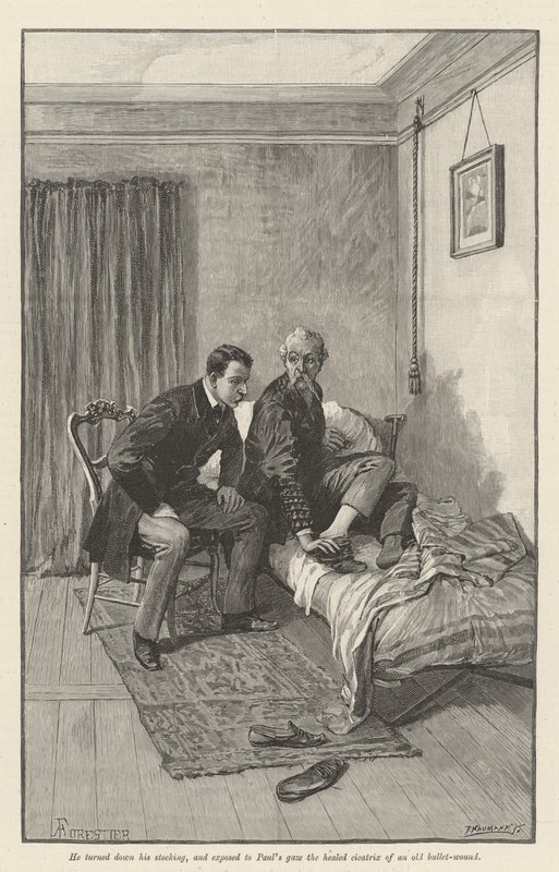 Ein Schützling des Goldenen Tores, von Bret Harte von Amedee Forestier