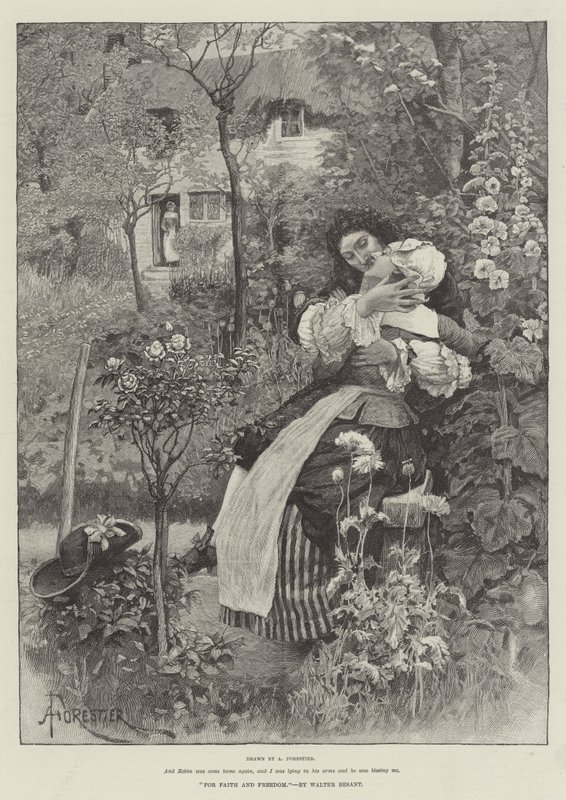 Für Glauben und Freiheit, von Walter Besant von Amedee Forestier