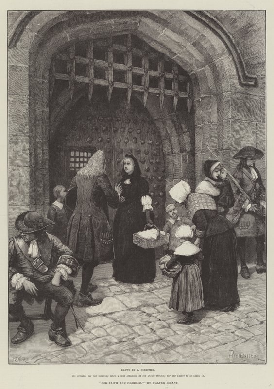 Für Glauben und Freiheit, von Walter Besant von Amedee Forestier