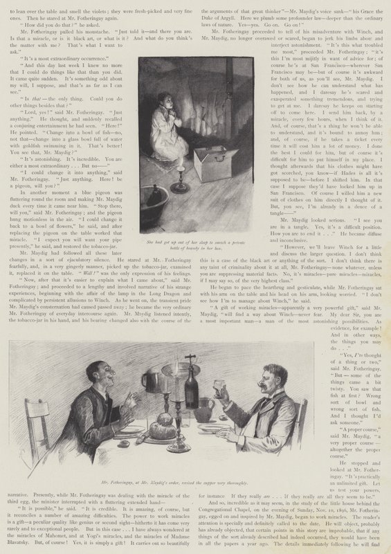 Der Mann, der Wunder wirken konnte, von H. G. Wells von Amedee Forestier