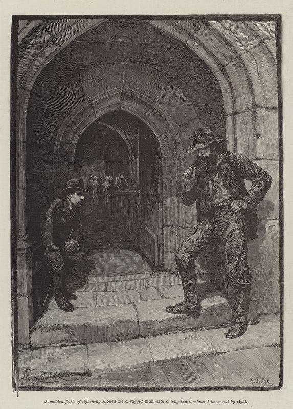 To Call Her Mine, von Walter Besant von Amedee Forestier