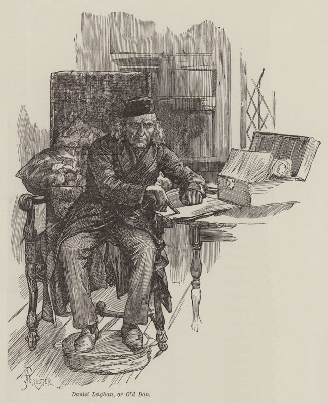 Um sie mein zu nennen, von Walter Besant von Amedee Forestier