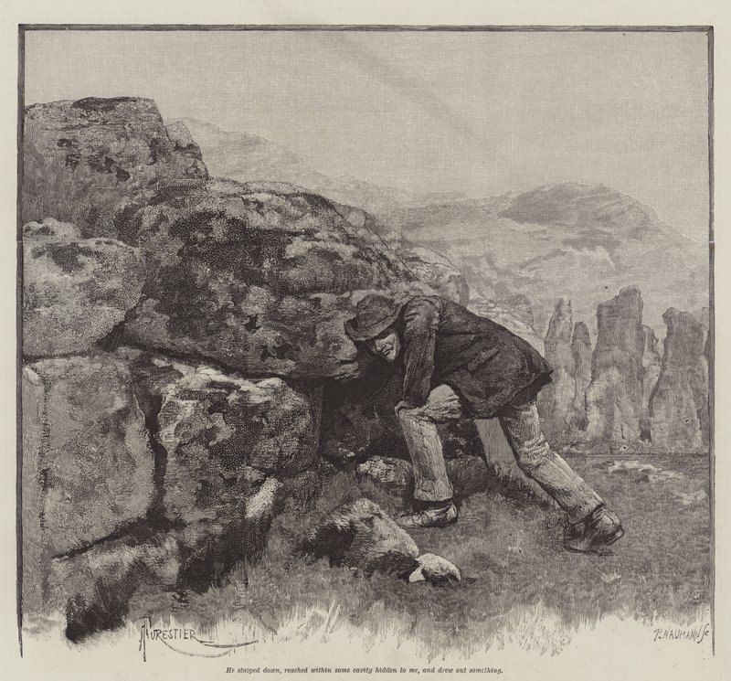 To Call Her Mine, von Walter Besant von Amedee Forestier