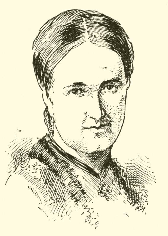 Elizabeth Philp, 1827-1885 von American School