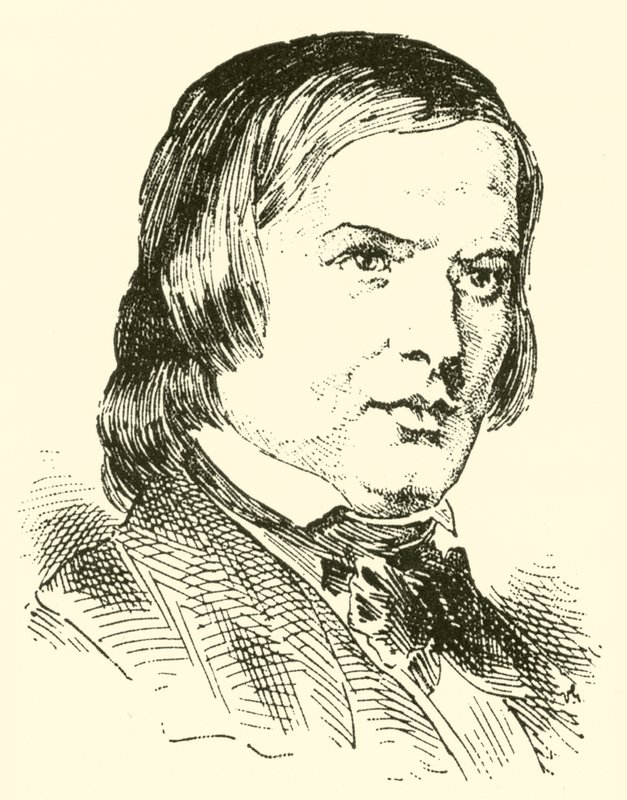 Robert Schumann, 1810-1856 von American School