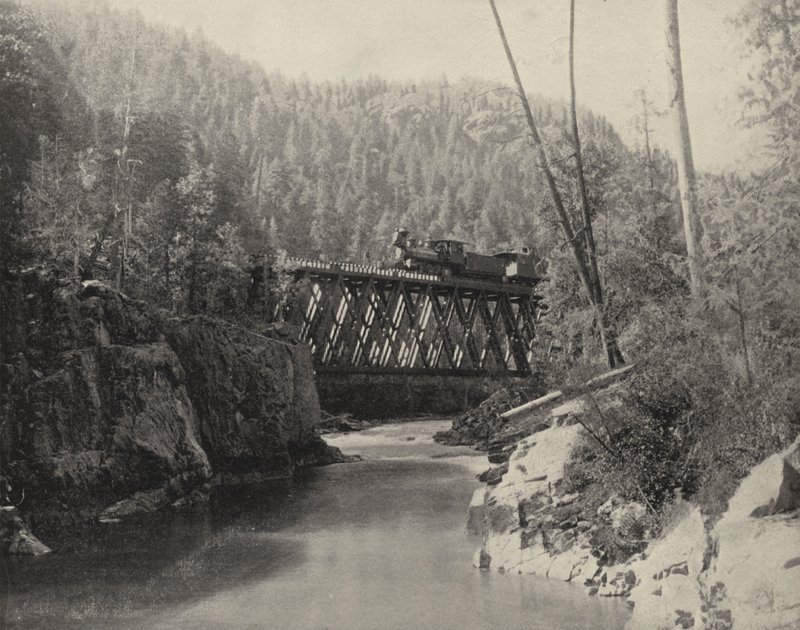 Brücke im Animas Canyon, Colorado von American Photographer (after)