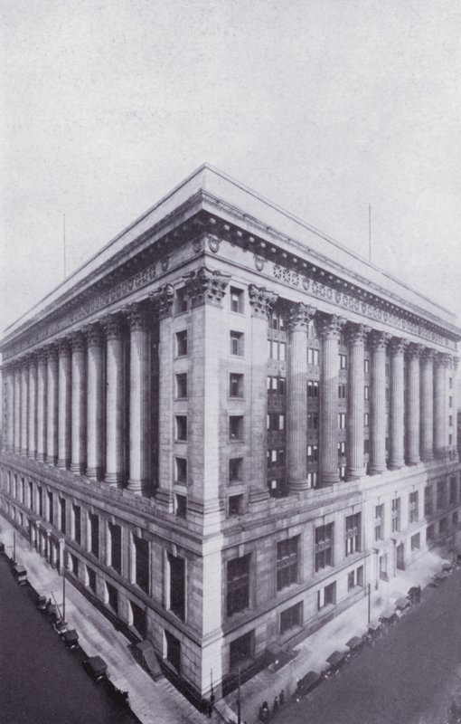 Chicago: Rathaus und Bezirksgebäude von American Photographer (after)