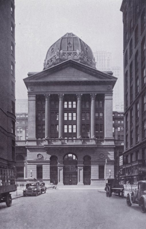 Chicago: Das Bundesgebäude, Ostflügel von American Photographer (after)