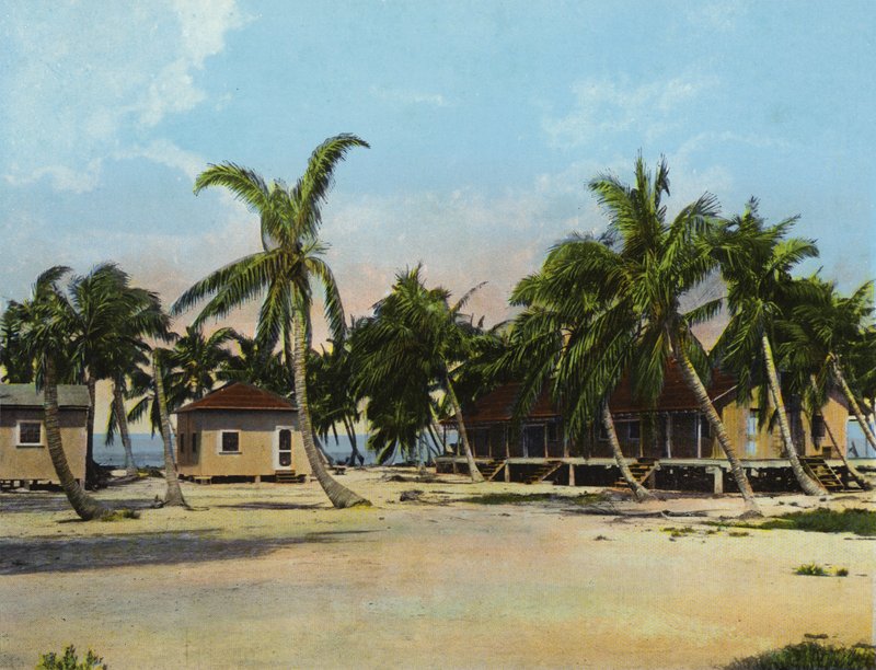 Hütten im Long Key Fishing Camp (Foto) von American Photographer (after)