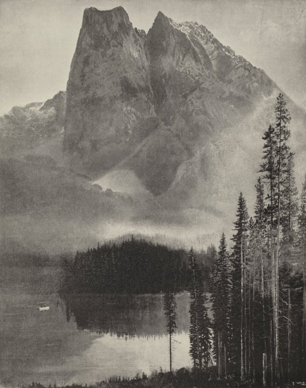 Emerald Lake in den Selkirk Mountains von American Photographer (after)