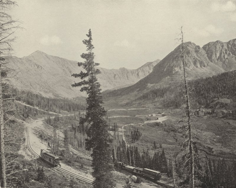 Fremont Pass, Colorado von American Photographer (after)
