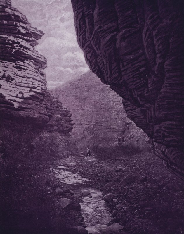 Grand Canyon des Colorado, nahe dem Tempel von Set (s/w Foto) von American Photographer (after)