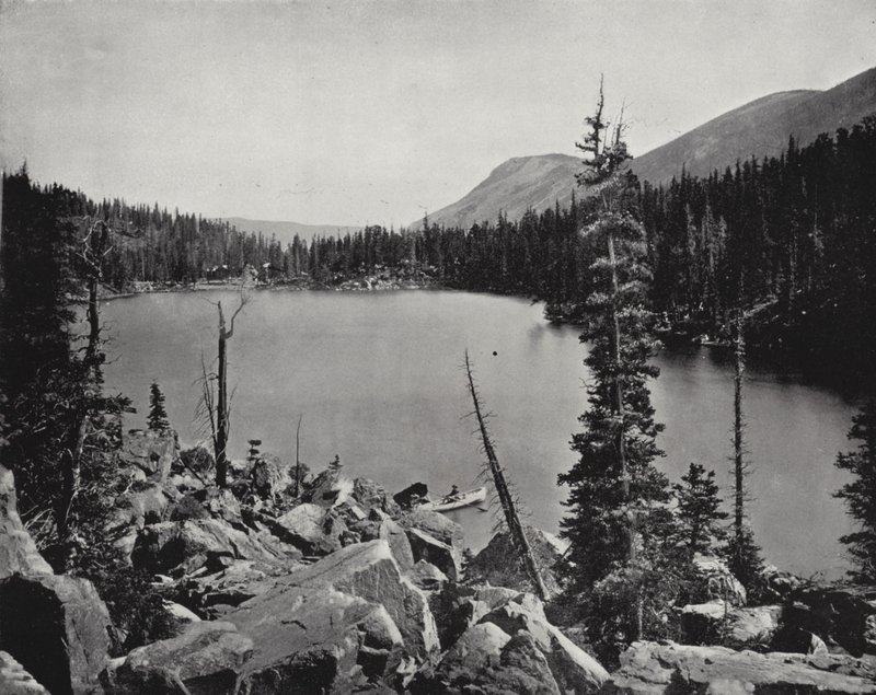 Green Lake, Colorado von American Photographer (after)