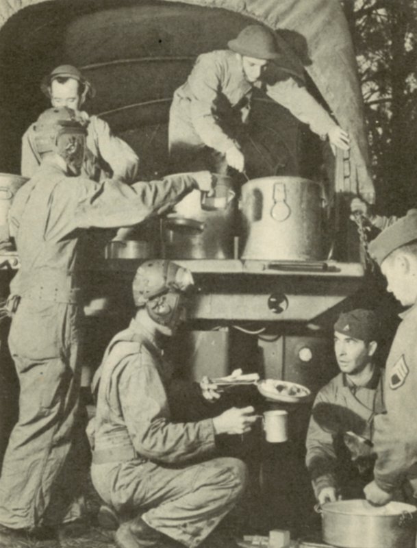 Illustration für Die Panzertruppen der US-Armee von American Photographer (after)