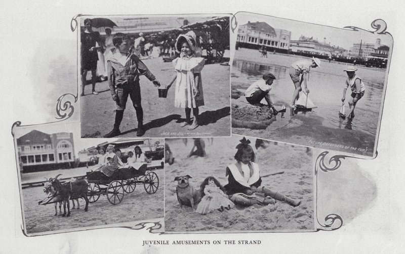 Jugendliche Vergnügungen am Strand von American Photographer (after)