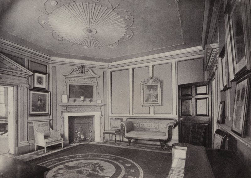 Mount Vernon: West Parlor von American Photographer (after)