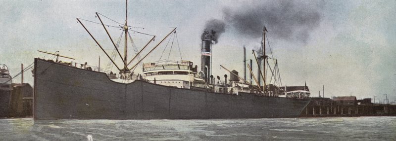 Oregon: Dampfer im Hafen von Portland von American Photographer (after)