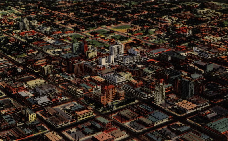 Phoenix, Arizona: Das Geschäftsviertel von Phoenix von American Photographer (after)