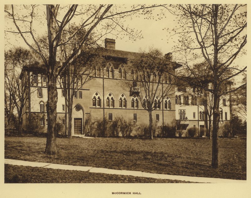 Princeton University: McCormick Hall von American Photographer (after)