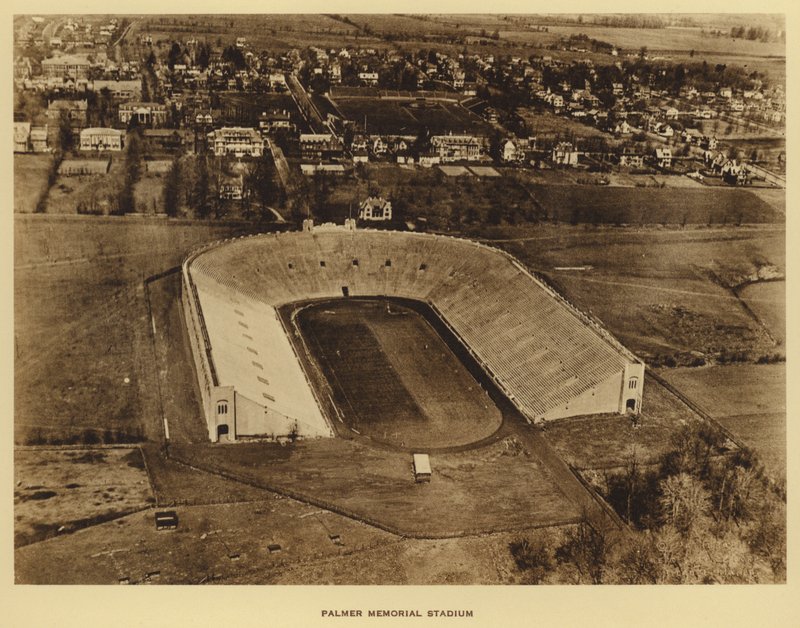Princeton University: Palmer Memorial Stadium von American Photographer (after)