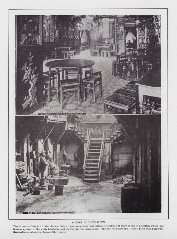 San Francisco: Szenen in Chinatown (s/w Foto) von American Photographer (after)