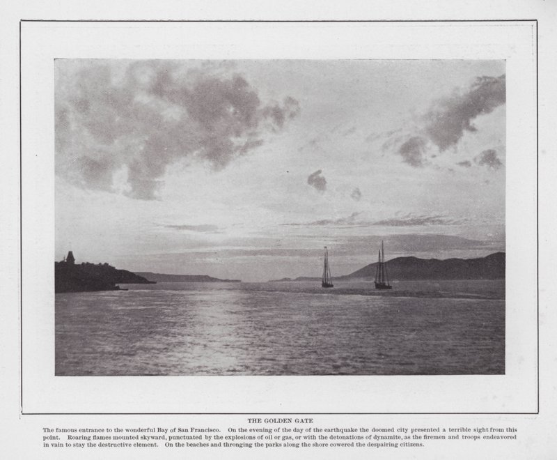 San Francisco: Das Goldene Tor (s/w Foto) von American Photographer (after)