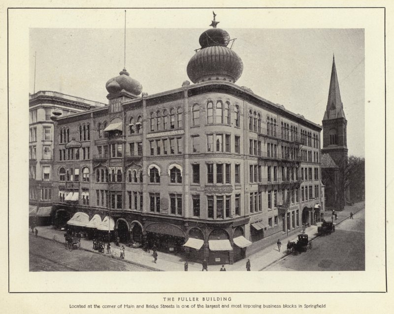 Springfield, Massachusetts: Das Fuller-Gebäude von American Photographer (after)
