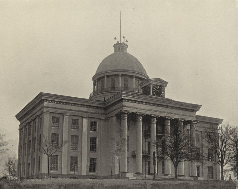 State Capitol Building in Montgomery, Alabama von American Photographer (after)