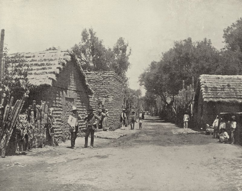 Straßenszene in Santa Anita, Mexiko von American Photographer (after)