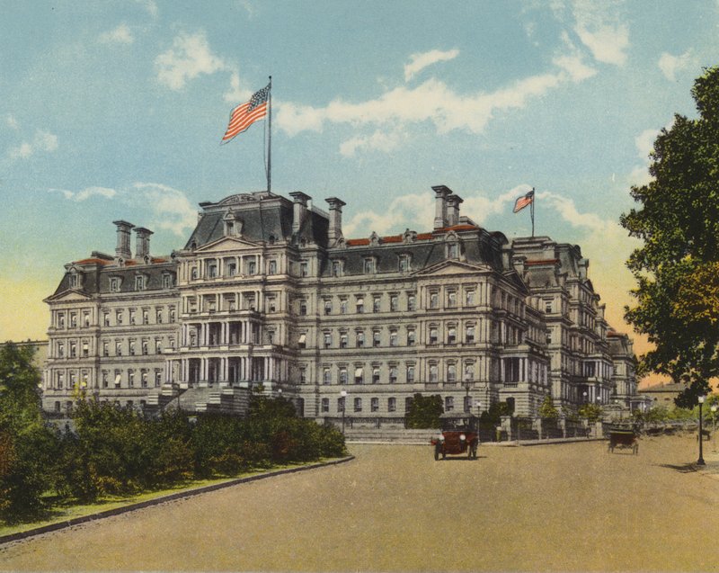 Washington DC: State, War and Navy Building von American Photographer (after)