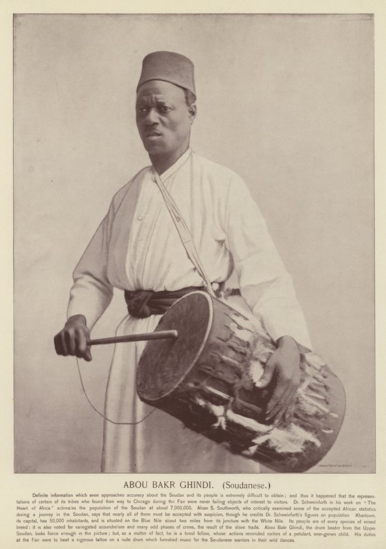 Abou Bakr Ghindi, Sudanese von American Photographer