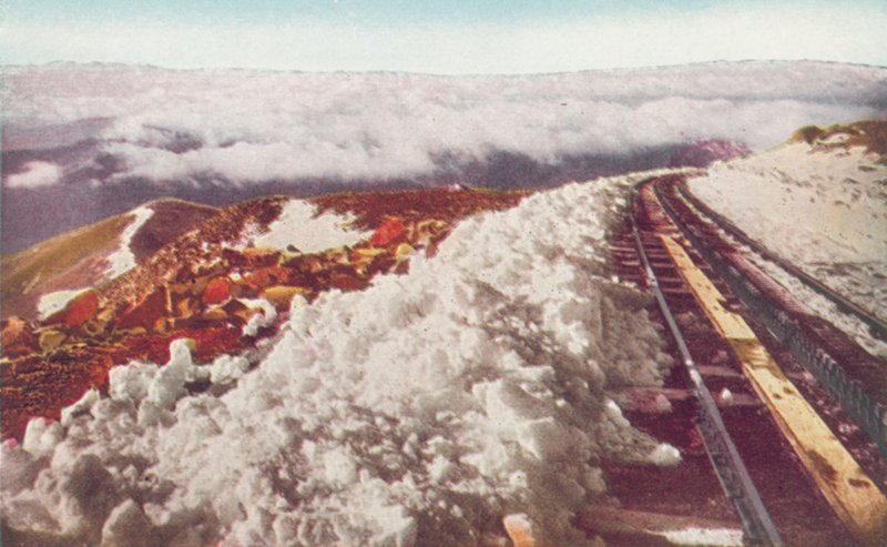 Über den Wolken, vom Gipfel des Pikes Peak von American Photographer