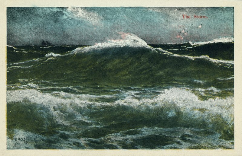 Atlantic City, NJ: Der Sturm von American Photographer