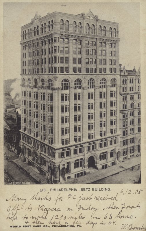 Betz-Gebäude, Philadelphia, Pennsylvania von American Photographer