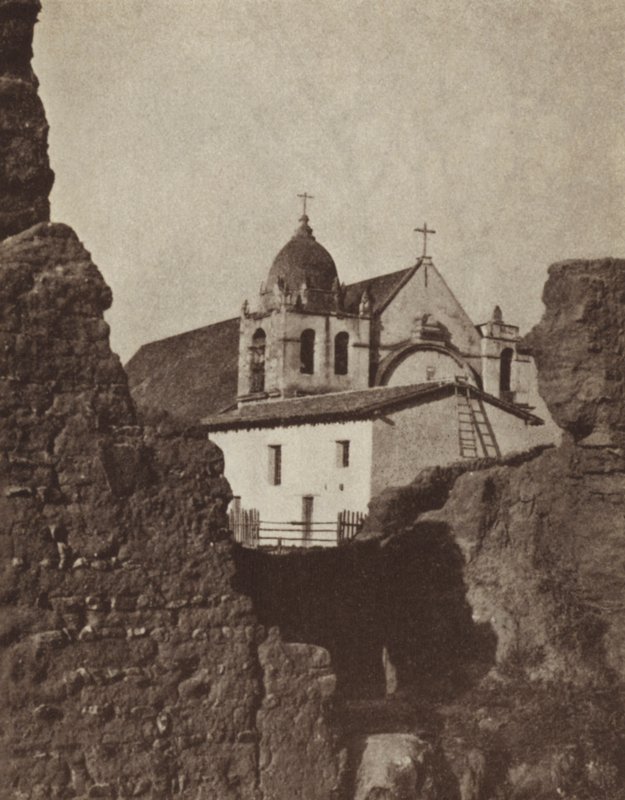 Kalifornien: Carmel Mission von American Photographer