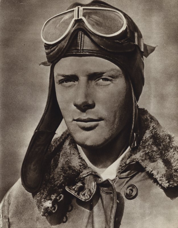 Charles Lindbergh, Flieger von American Photographer
