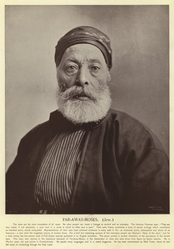 Far-Away-Moses, Jude von American Photographer