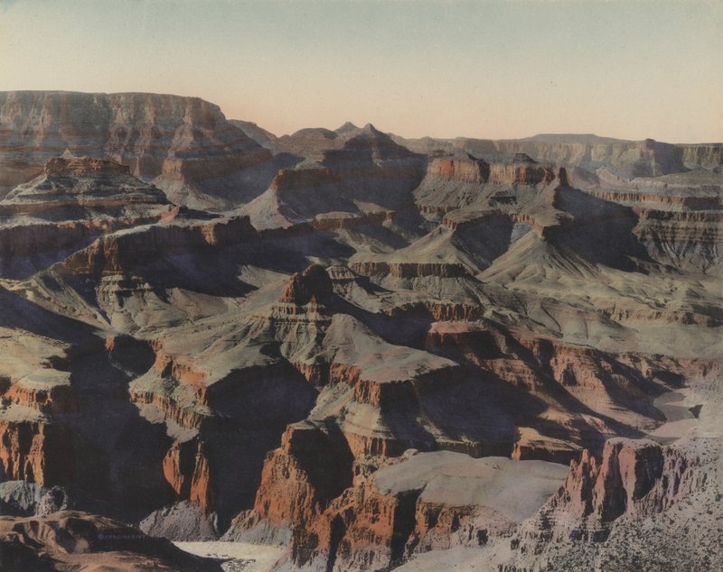 Grand Canyon von Arizona: Grand View von American Photographer
