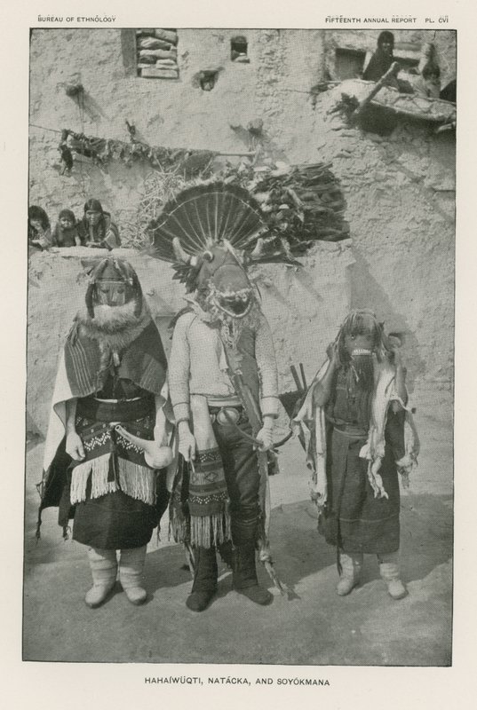 Hahaiwuqti, Natacka und Soyokmana von American Photographer