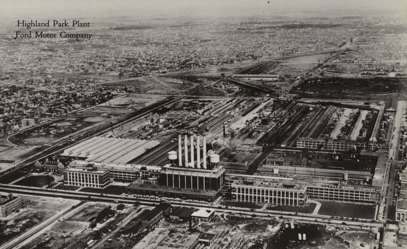 Highland Park Plant, Ford Motor Company, Detroit, Michigan von American Photographer