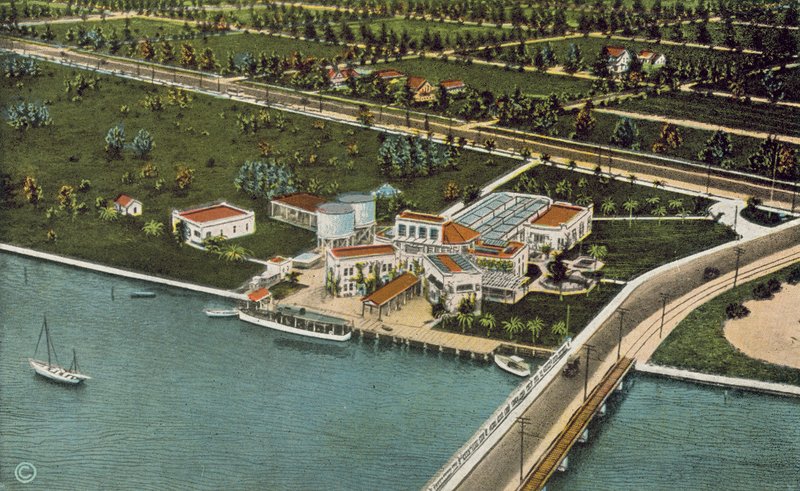 Miami, Florida, ca. 1925: Das Aquarium von American Photographer
