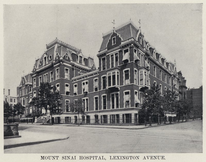 Mount Sinai Hospital, Lexington Avenue von American Photographer