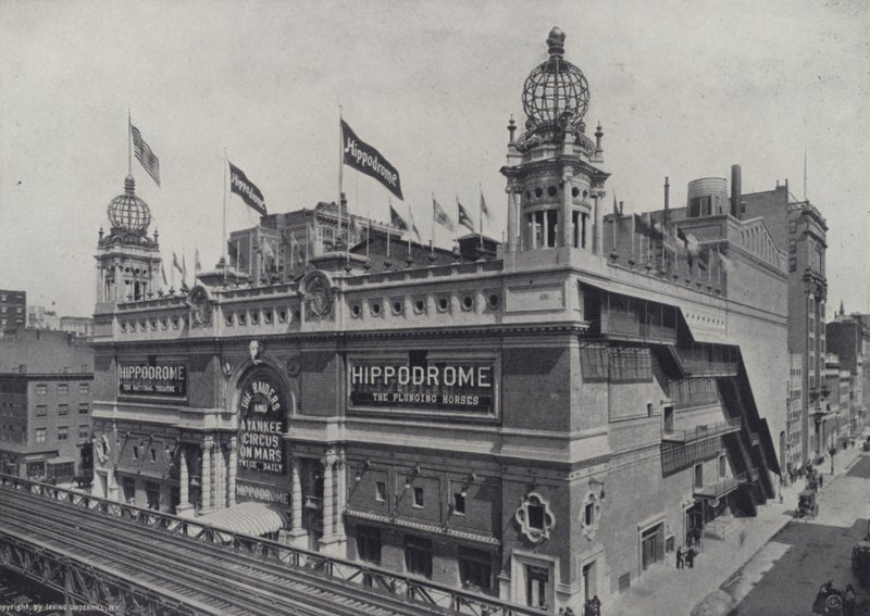 New York: Das New York Hippodrome von American Photographer