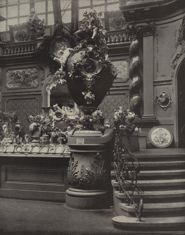 Nordalkoven der Porzellanveranda von American Photographer