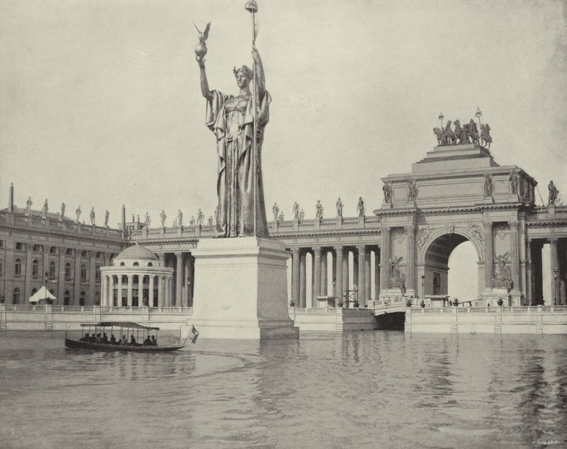Nordöstliche Ecke des großen Beckens von American Photographer