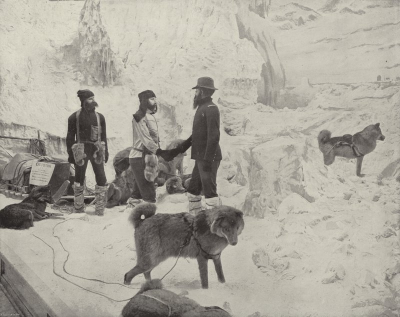 Panorama der Greely-Expedition von American Photographer