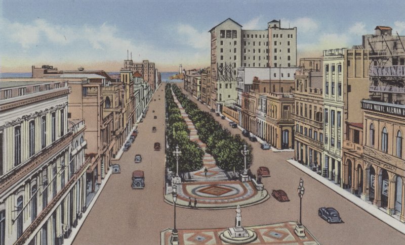 Paseo de Marti o Prado von American Photographer