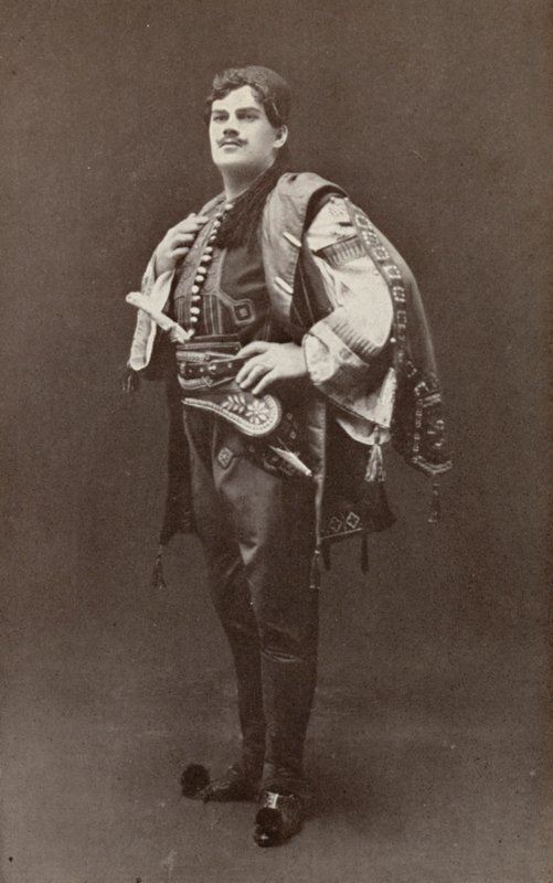 Riccardo Martin als Enzo in "La Gioconda" von American Photographer