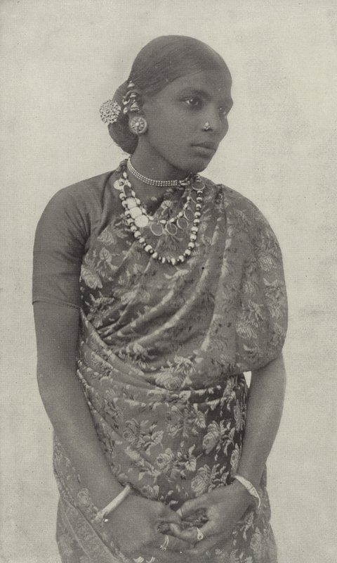 Singhalesische Frau von American Photographer